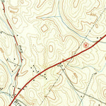 United States Geological Survey Snow Hill, TN (1943, 24000-Scale) digital map