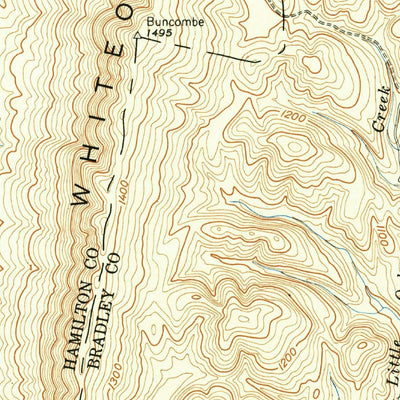 United States Geological Survey Snow Hill, TN (1943, 24000-Scale) digital map