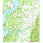 United States Geological Survey Snow Hill, TN (1980, 24000-Scale) digital map
