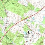 United States Geological Survey Snow Hill, TN (1980, 24000-Scale) digital map