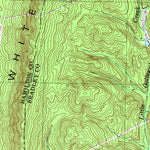 United States Geological Survey Snow Hill, TN (1980, 24000-Scale) digital map