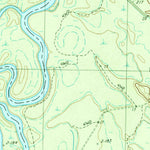 United States Geological Survey Snow Island, SC (1990, 24000-Scale) digital map