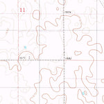 United States Geological Survey Snow Lake, SD (1980, 24000-Scale) digital map