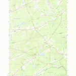 United States Geological Survey Snow Mountain, ME (1981, 24000-Scale) digital map