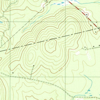 United States Geological Survey Snow Mountain, ME (1981, 24000-Scale) digital map