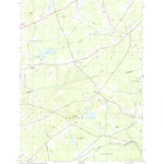 United States Geological Survey Snow Mountain, ME (1982, 24000-Scale) digital map