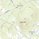 United States Geological Survey Snow Mountain, ME (2021, 24000-Scale) digital map