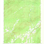 United States Geological Survey Snow, OK (1972, 24000-Scale) digital map
