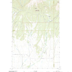 United States Geological Survey Snow Saucer Coulee, MT (2020, 24000-Scale) digital map