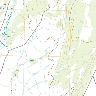 United States Geological Survey Snow Saucer Coulee, MT (2020, 24000-Scale) digital map
