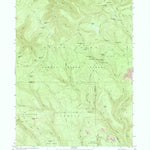 United States Geological Survey Snow Shoe NE, PA (1960, 24000-Scale) digital map