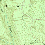 United States Geological Survey Snow Shoe NE, PA (1960, 24000-Scale) digital map