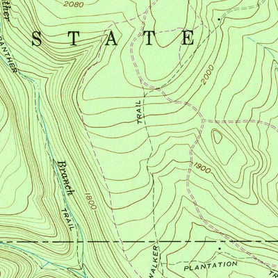 United States Geological Survey Snow Shoe NE, PA (1960, 24000-Scale) digital map
