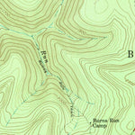 United States Geological Survey Snow Shoe NE, PA (1960, 24000-Scale) digital map