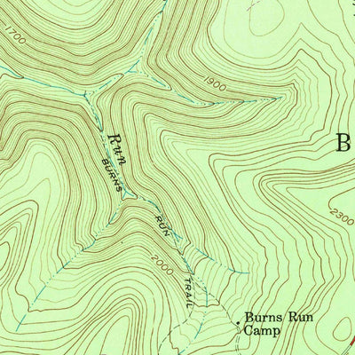 United States Geological Survey Snow Shoe NE, PA (1960, 24000-Scale) digital map