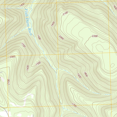 United States Geological Survey Snow Shoe NE, PA (2013, 24000-Scale) digital map