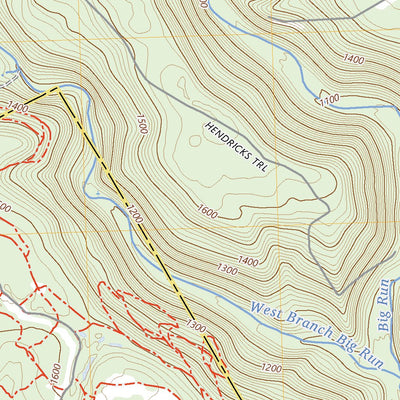 United States Geological Survey Snow Shoe NE, PA (2023, 24000-Scale) digital map
