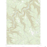 United States Geological Survey Snow Shoe NW, PA (2023, 24000-Scale) digital map