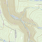 United States Geological Survey Snow Shoe NW, PA (2023, 24000-Scale) digital map