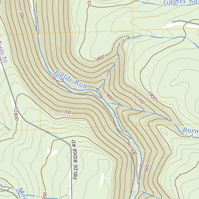 United States Geological Survey Snow Shoe NW, PA (2023, 24000-Scale) digital map