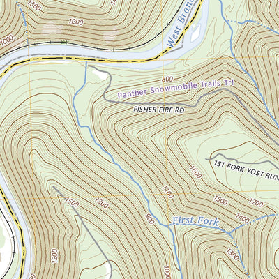 United States Geological Survey Snow Shoe NW, PA (2023, 24000-Scale) digital map