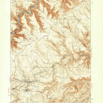 United States Geological Survey Snow Shoe, PA (1928, 62500-Scale) digital map