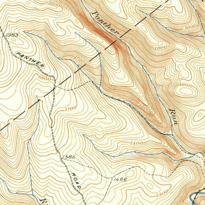 United States Geological Survey Snow Shoe, PA (1928, 62500-Scale) digital map