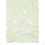 United States Geological Survey Snow Shoe, PA (2023, 24000-Scale) digital map