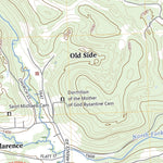 United States Geological Survey Snow Shoe, PA (2023, 24000-Scale) digital map