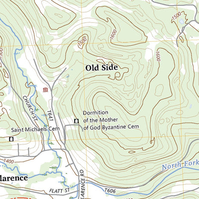 United States Geological Survey Snow Shoe, PA (2023, 24000-Scale) digital map