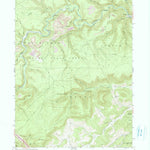 United States Geological Survey Snow Shoe SE, PA (1960, 24000-Scale) digital map