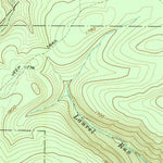 United States Geological Survey Snow Shoe SE, PA (1960, 24000-Scale) digital map