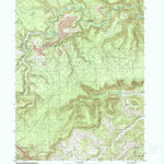 United States Geological Survey Snow Shoe SE, PA (1995, 24000-Scale) digital map