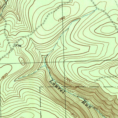 United States Geological Survey Snow Shoe SE, PA (1995, 24000-Scale) digital map