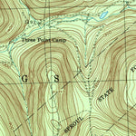 United States Geological Survey Snow Shoe SE, PA (1995, 24000-Scale) digital map