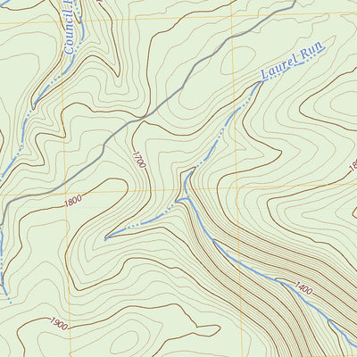 United States Geological Survey Snow Shoe SE, PA (2023, 24000-Scale) digital map