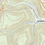 United States Geological Survey Snow Shoe SE, PA (2023, 24000-Scale) digital map
