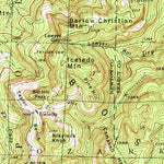United States Geological Survey Snowball, AR (1939, 62500-Scale) digital map