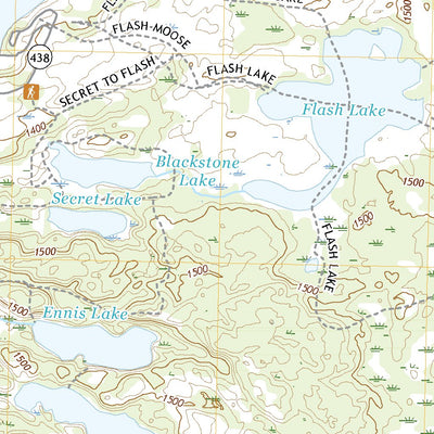 United States Geological Survey Snowbank Lake, MN (2019, 24000-Scale) digital map