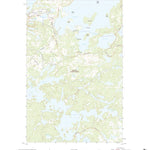 United States Geological Survey Snowbank Lake, MN (2022, 24000-Scale) digital map