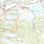 United States Geological Survey Snowbank Lake, MN (2022, 24000-Scale) digital map