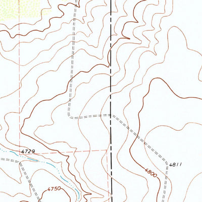 United States Geological Survey Snowden Lake, CO (1970, 24000-Scale) digital map