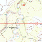 United States Geological Survey Snowden Lake, CO (1970, 24000-Scale) digital map
