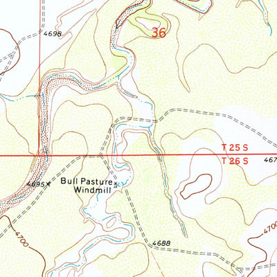 United States Geological Survey Snowden Lake, CO (1970, 24000-Scale) digital map