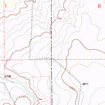 United States Geological Survey Snowden Lake, CO (1996, 24000-Scale) digital map