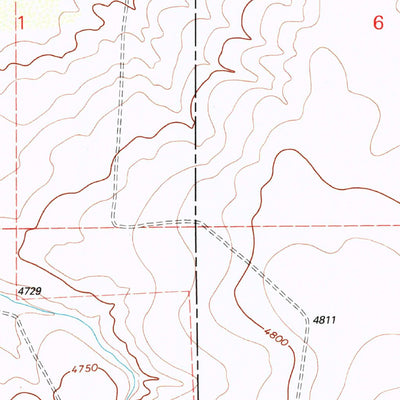 United States Geological Survey Snowden Lake, CO (1996, 24000-Scale) digital map