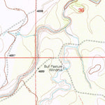 United States Geological Survey Snowden Lake, CO (1996, 24000-Scale) digital map