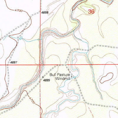 United States Geological Survey Snowden Lake, CO (1996, 24000-Scale) digital map
