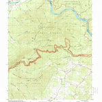United States Geological Survey Snowden, VA (1999, 24000-Scale) digital map