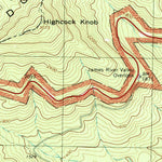 United States Geological Survey Snowden, VA (1999, 24000-Scale) digital map